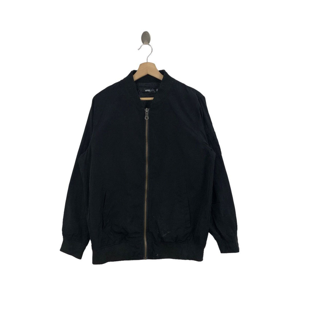 Vtg JUNKO KOSHINO Michiko London Collection Bomber Jacket Varsity Windbreaker