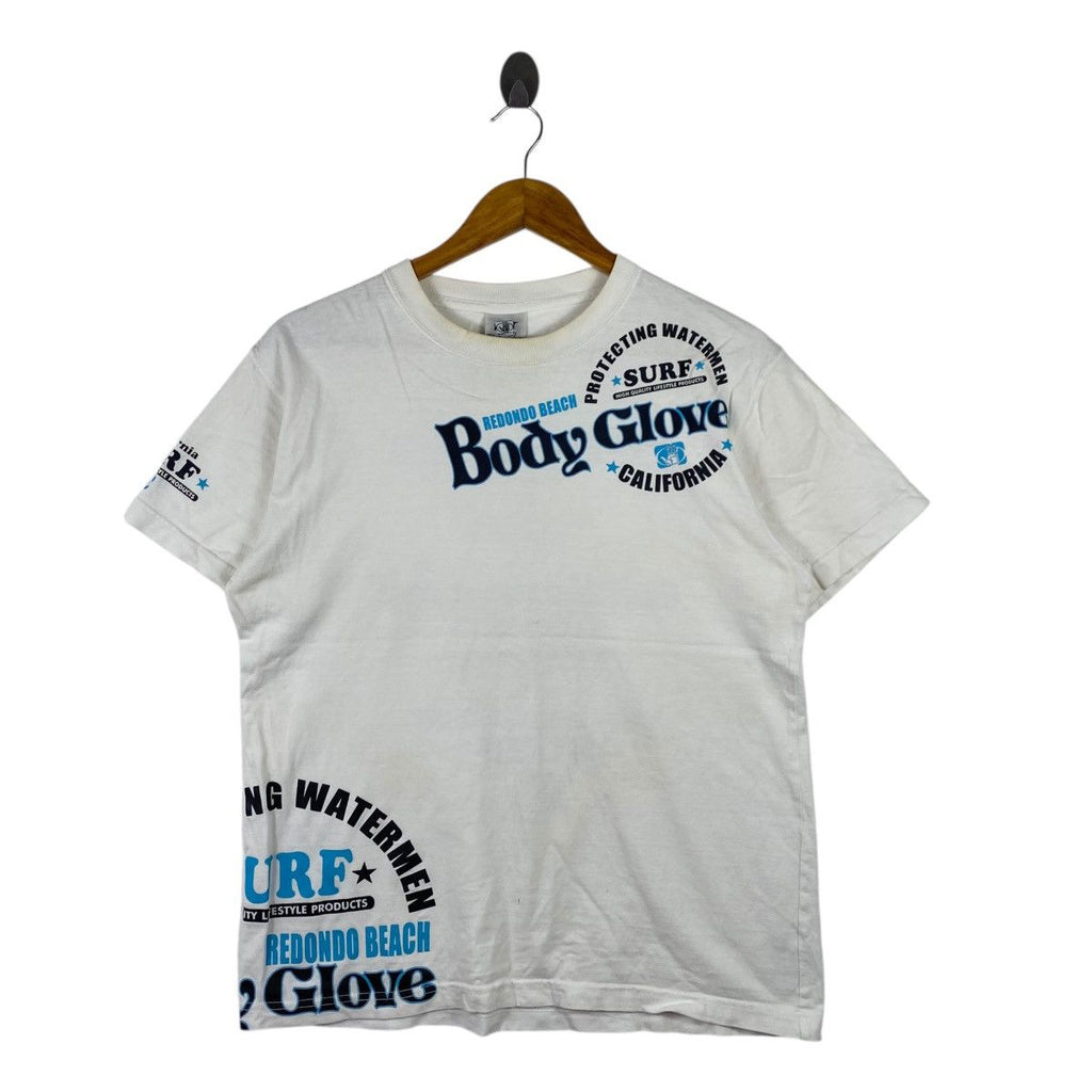 Vintage BODY GLOVE SURF California Redondo Beach Tee Shirt Top Protecting Ocean