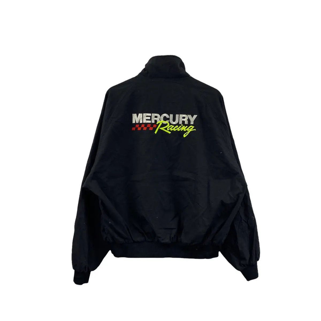 Vintage 90’ MERCURY RACING Team Made In USA Jacket Motorsport Grand Prix Windbreaker Rally