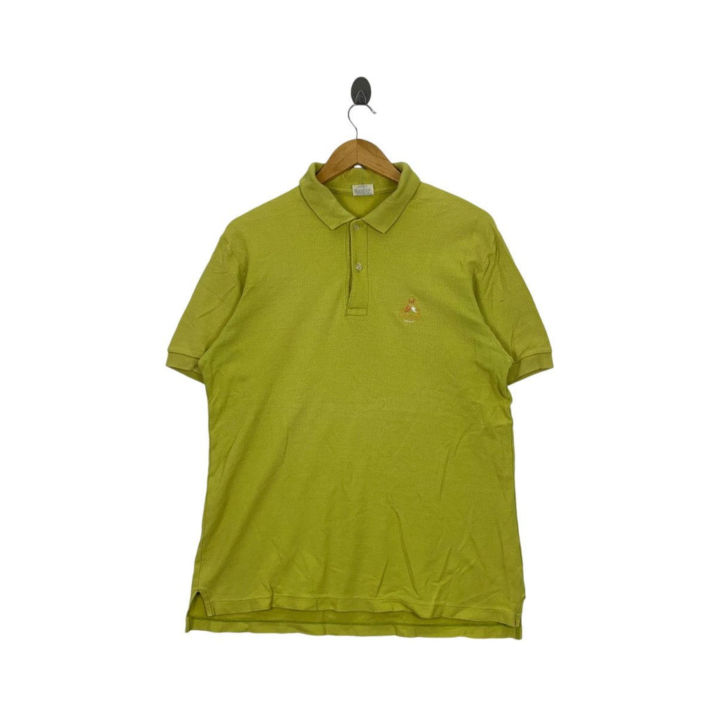Vintage ASICS JAPAN PROLOOK Collection Polo Tee Shirt Top Minimalist Design