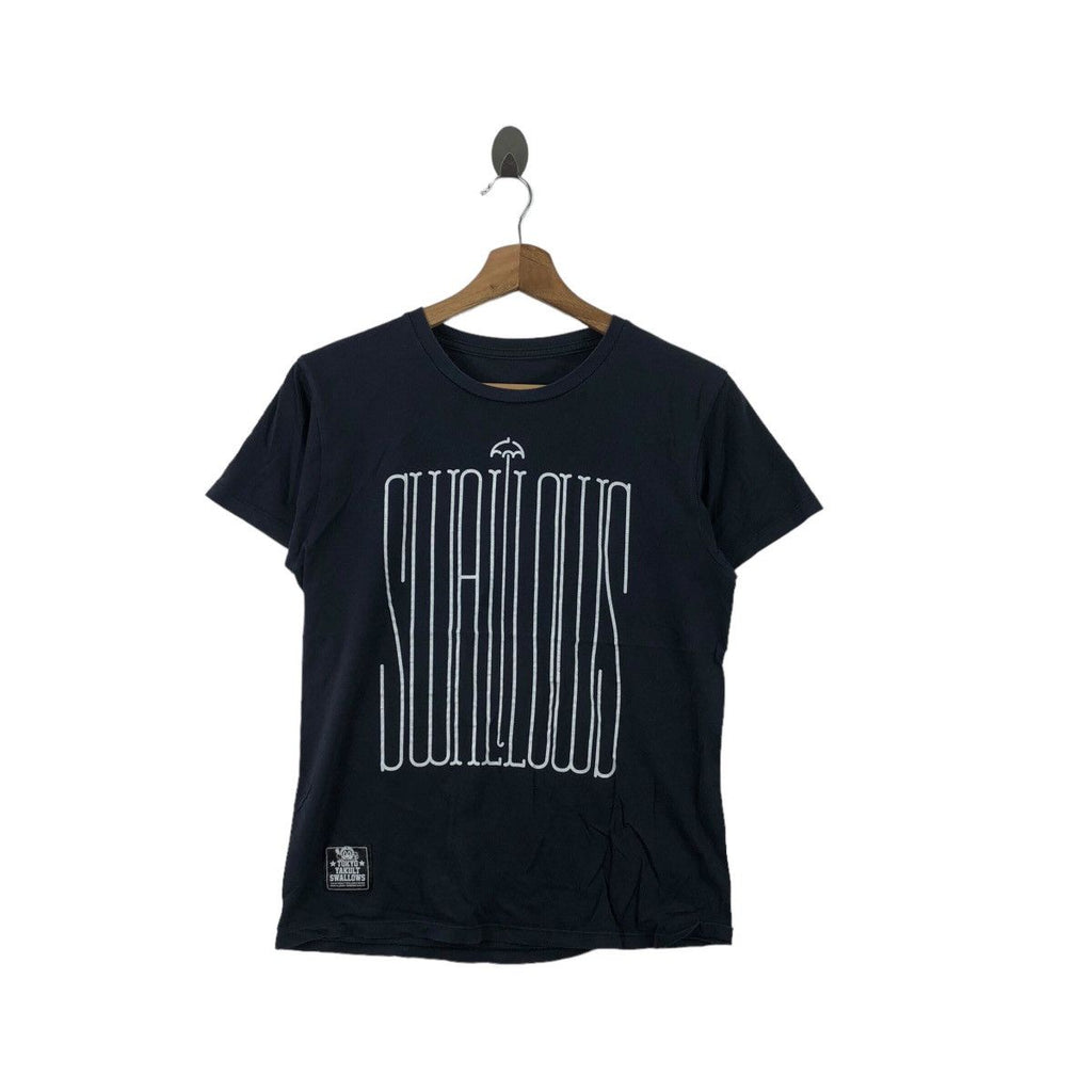 TOKYO YAKULT SWALLOWS Baseball Team Tee Shirt Top Made In Japan