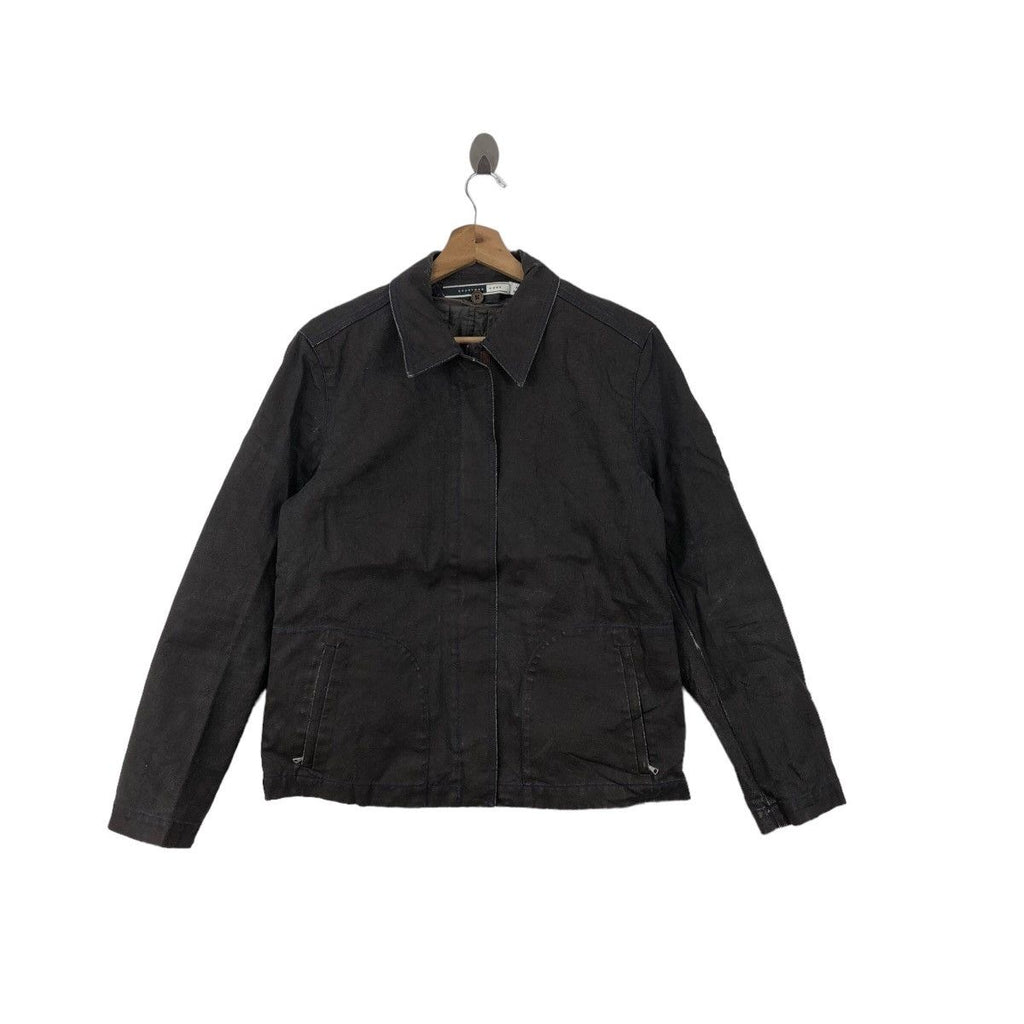 Vintage MAX MARA SPORTMAX Collection Utility Design Coat Jacket Windbreaker