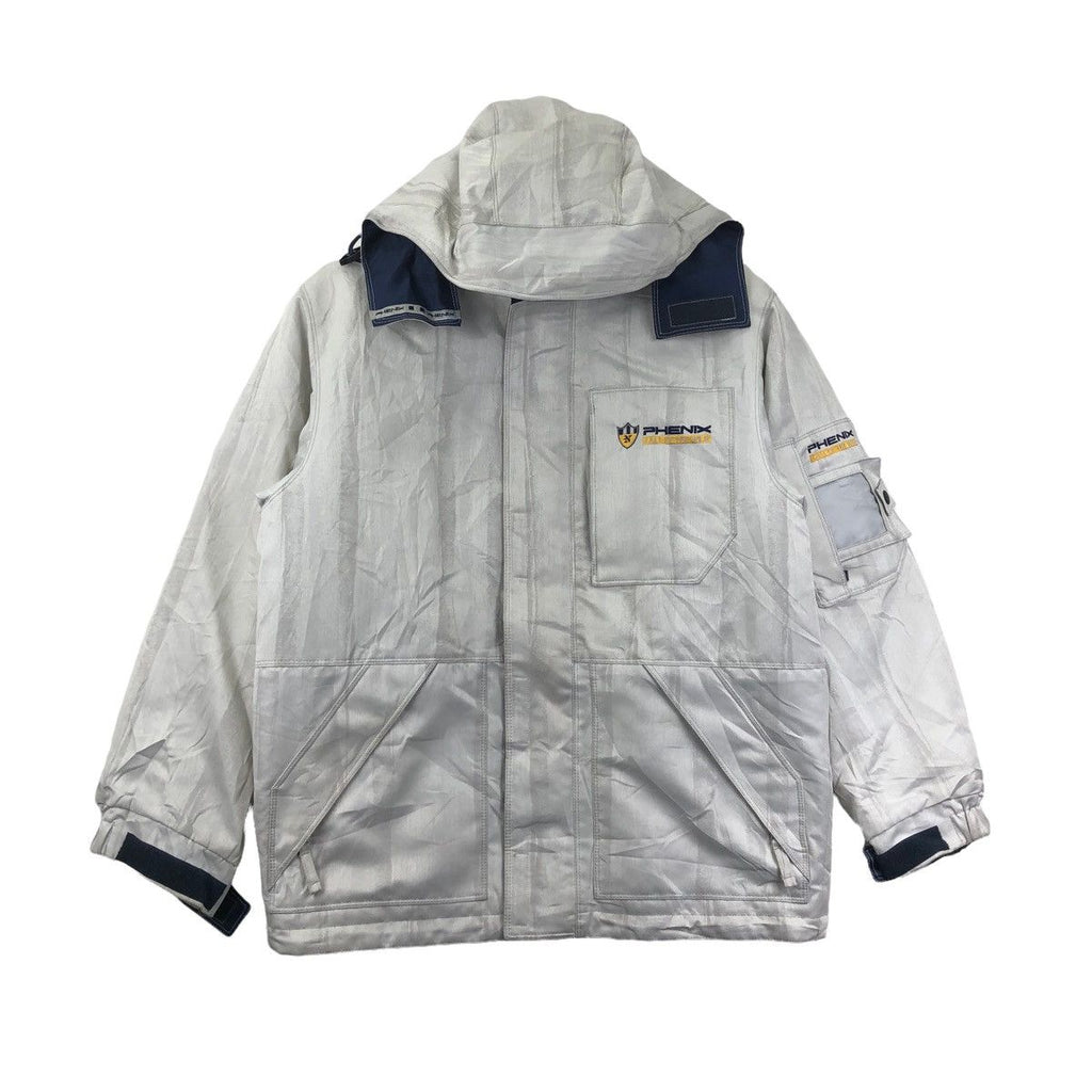 Vintage PHENIX SKI JAPAN Winter Puffer Bomber Jacket Coat Parka Windbreaker Call Of The Wild
