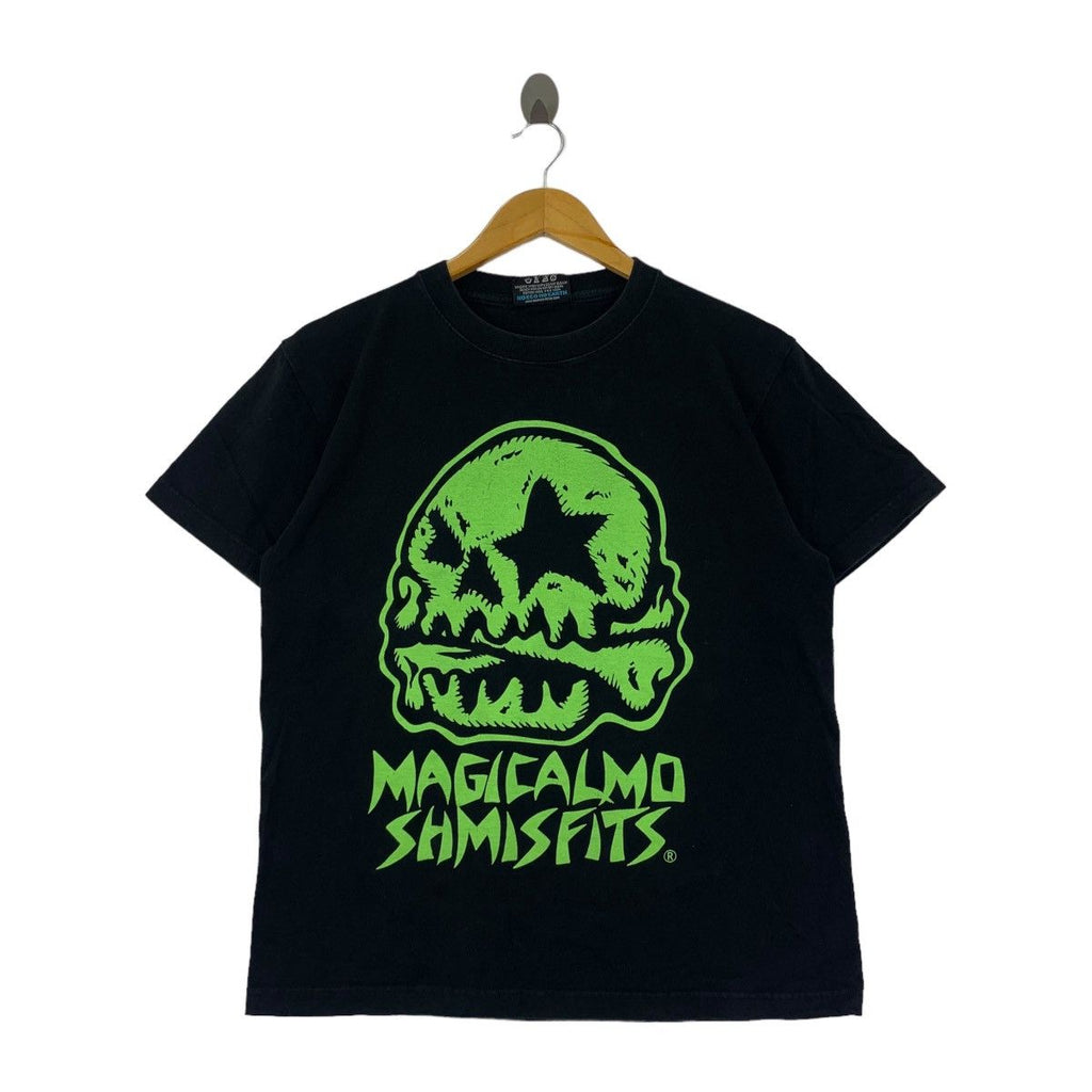 MAGICAL MOSH MISFITS Skull Bones Tee Shirt Top Skate Zombies