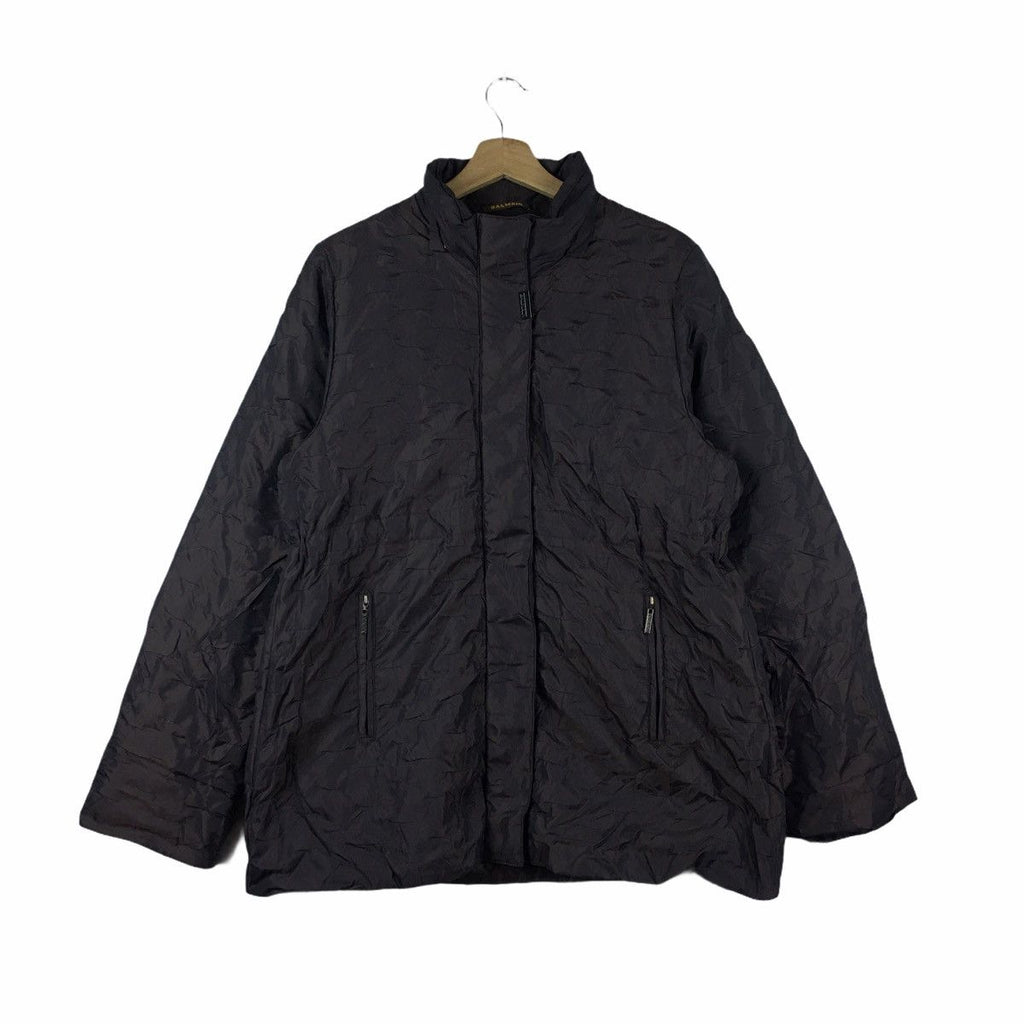 Vintage PIERRE BALMAIN PARIS Light Puffer Jacket Outdoor Zipper Windbreaker