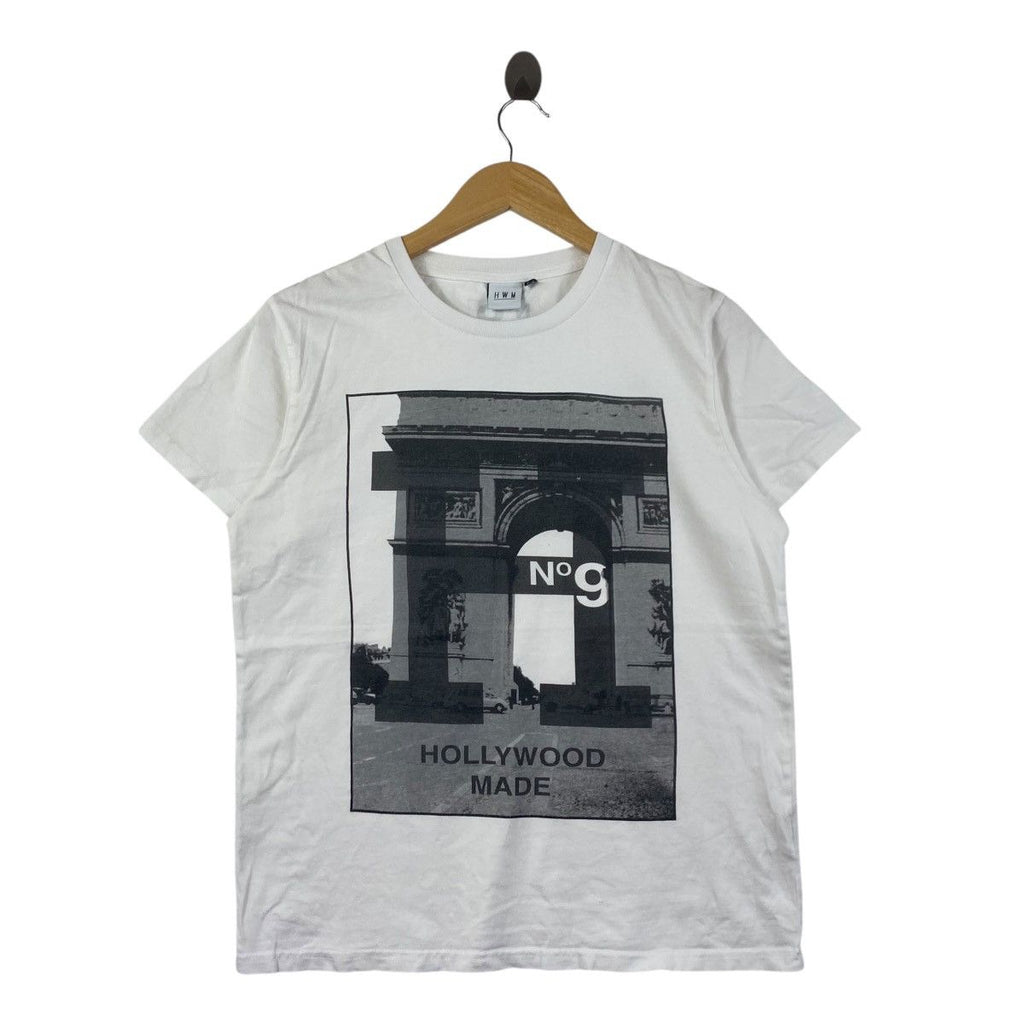 HOLLYWOOD MADE NUMBER NINE Cambio Collection Tee Shirt Top Fotofolio