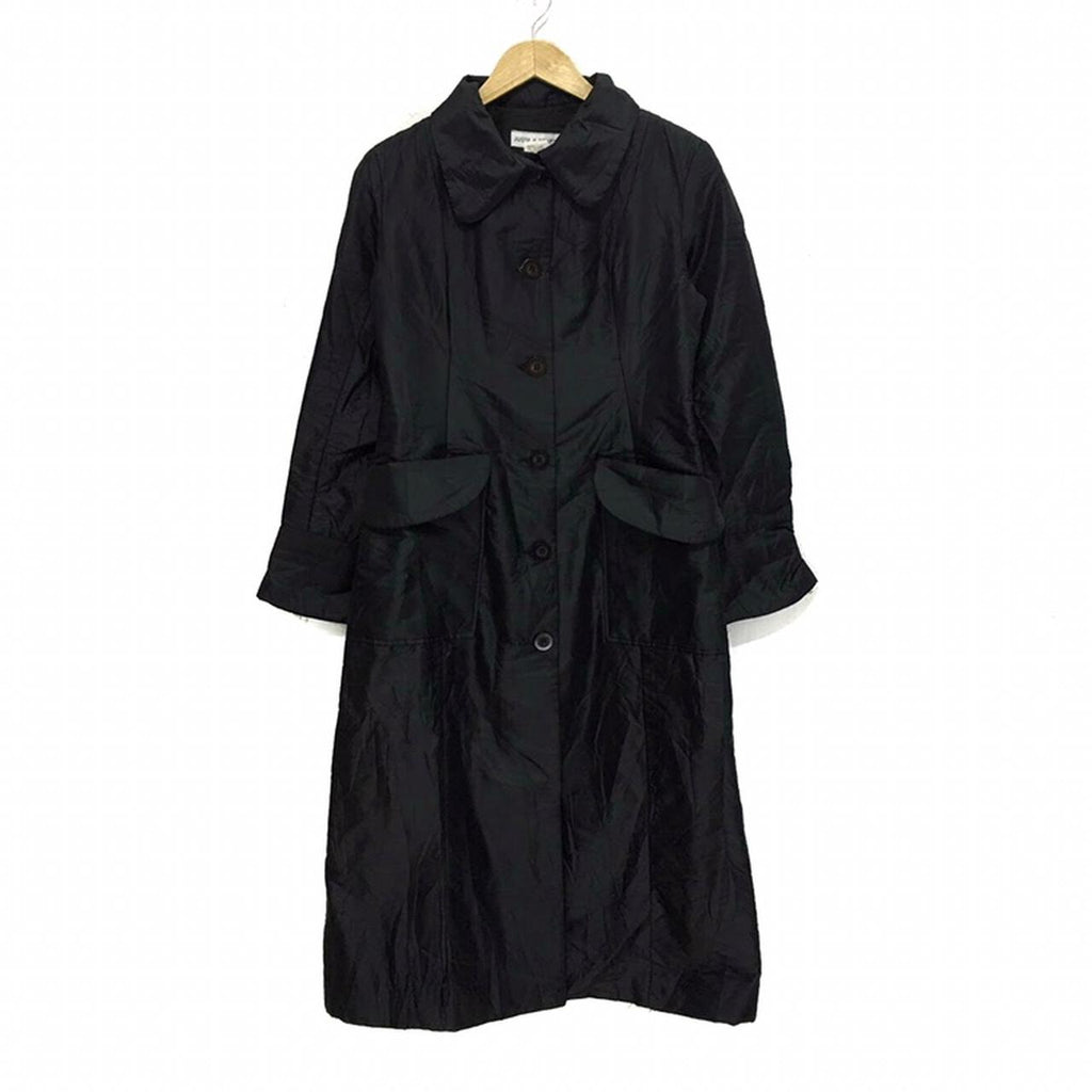 Vintage JUSTE A TEMPS Paris Designer Trench Coat Long Jacket Parka Long Coat Windbreaker Sweater Sweatshirt Made In France