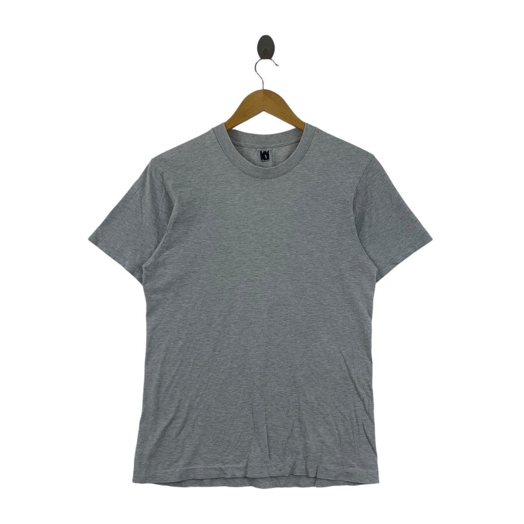 Vintage 90’ KANSAI YAMAMOTO MAN Collection Plain Tee Shirt Top Natural Dye