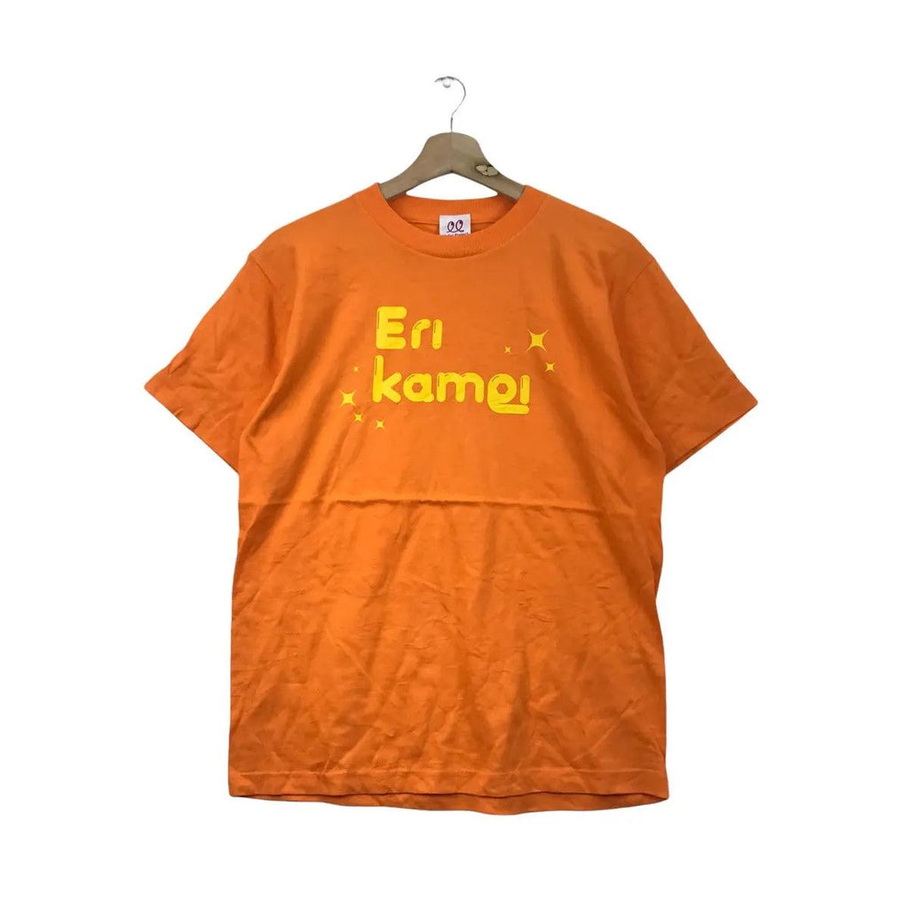 Vintage ERI KAMEI Morning MUSUME Hello Project Tee Shirt Japan Idol Group