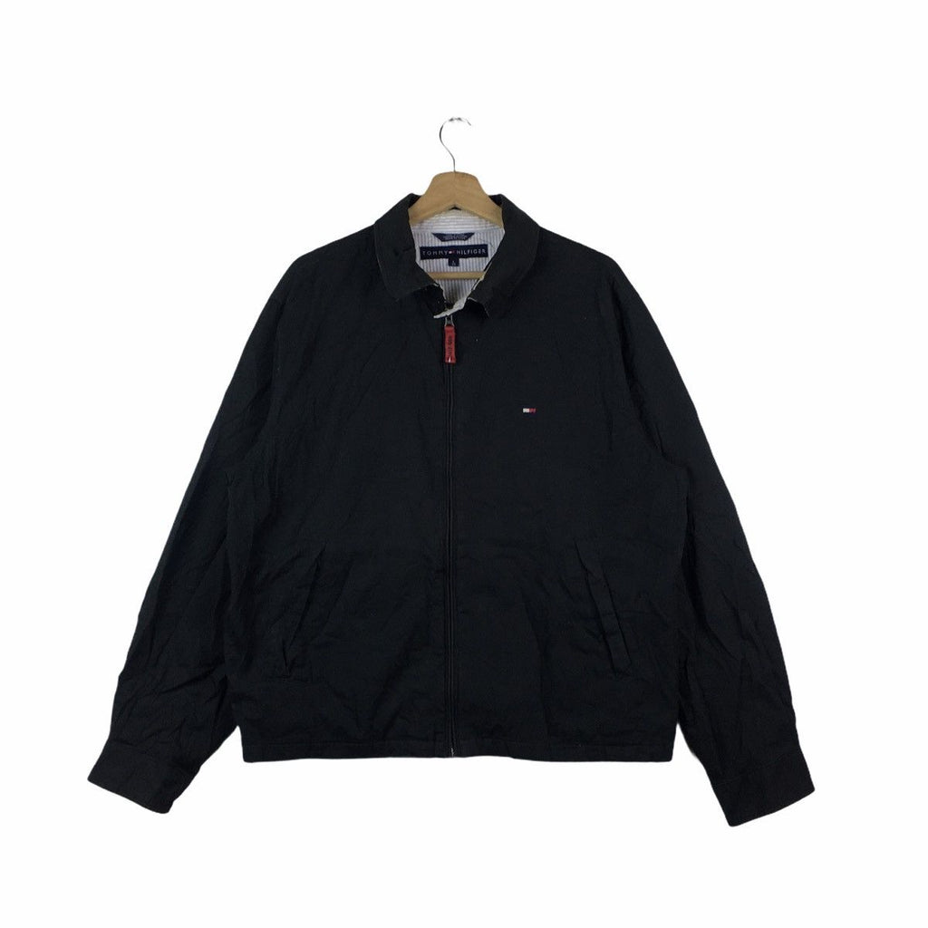 Vintage TOMMY HILFIGER Sailing Gear Outdoor Fishing Hunting Jacket Sweater Windbreaker