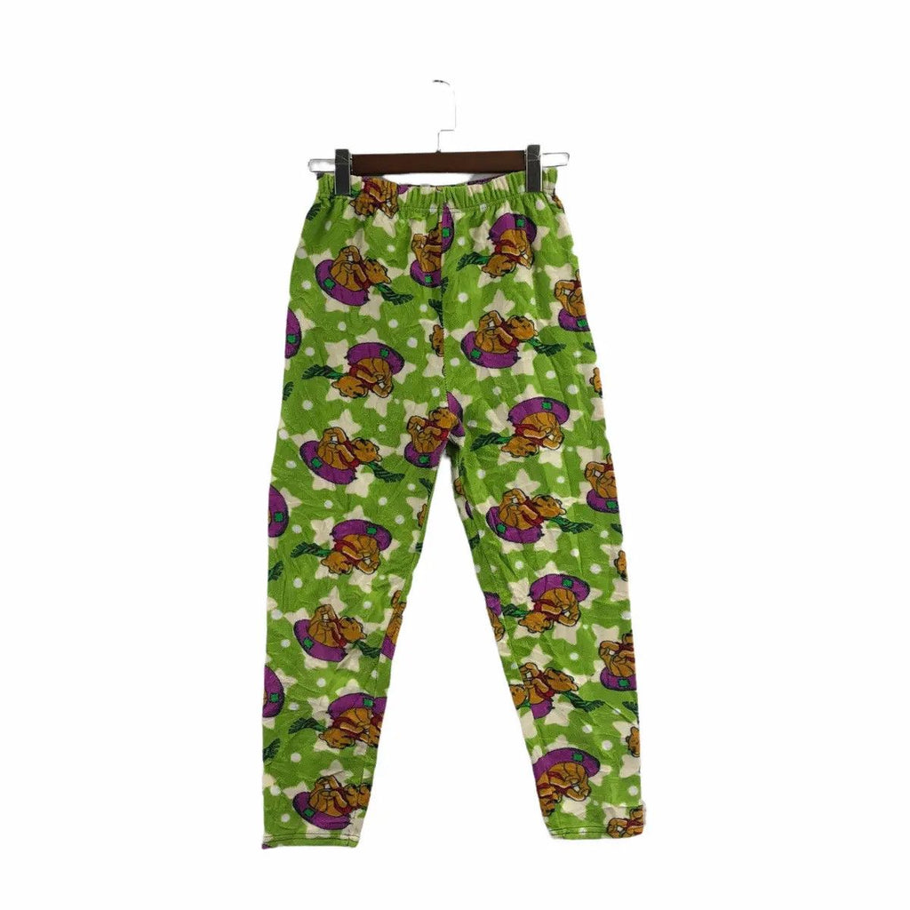 WINNIE THE POOH Cartoon Disney Full Print Pant Trouser Yoga Sweatpants All Over Print