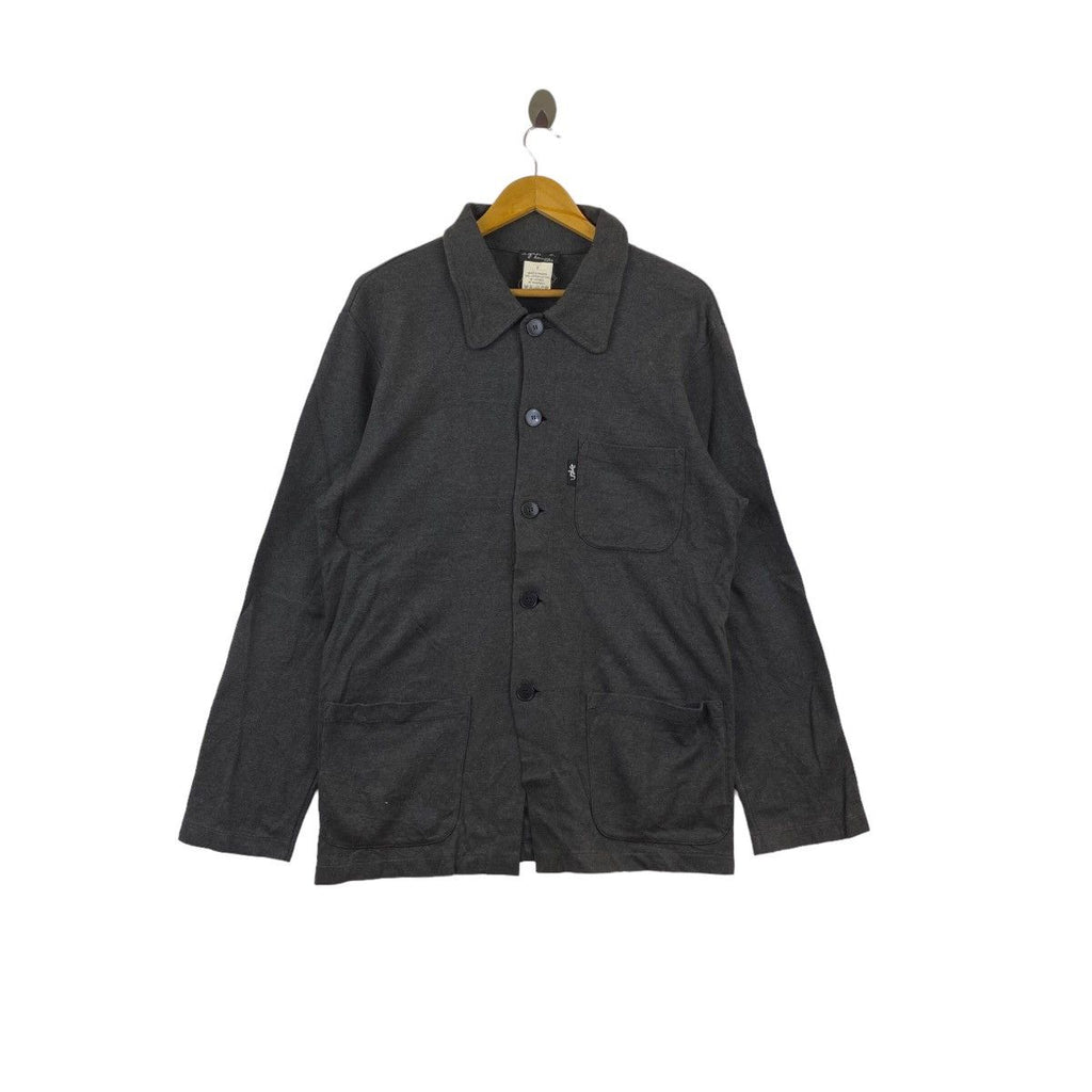 Vintage AGNES B. PARIS Homme Button Up Made In France Cardigan Shirt Jacket