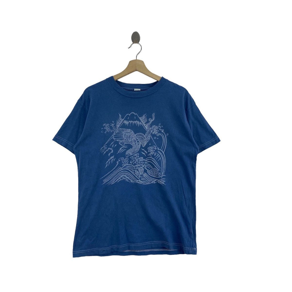 Vtg TOYO ENTERPRISE CHESWICK Phoenix Japan Tee Shirt Sugar Cane Samurai