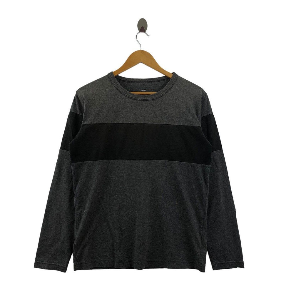 Vintage SHIPS JAPAN Striped Long Sleeve Tee Shirt Made In USA