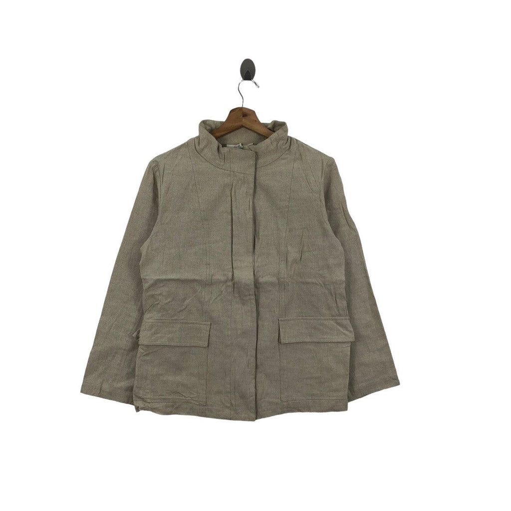 Vintage YOSHIE INABA LEQUIPE Collection Minimalist Design Coat Jacket