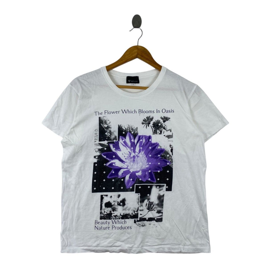 TAKEO KIKUCHI TK Shop Collection Flower Bloom Tee Shirt Top Fotofolio Photography