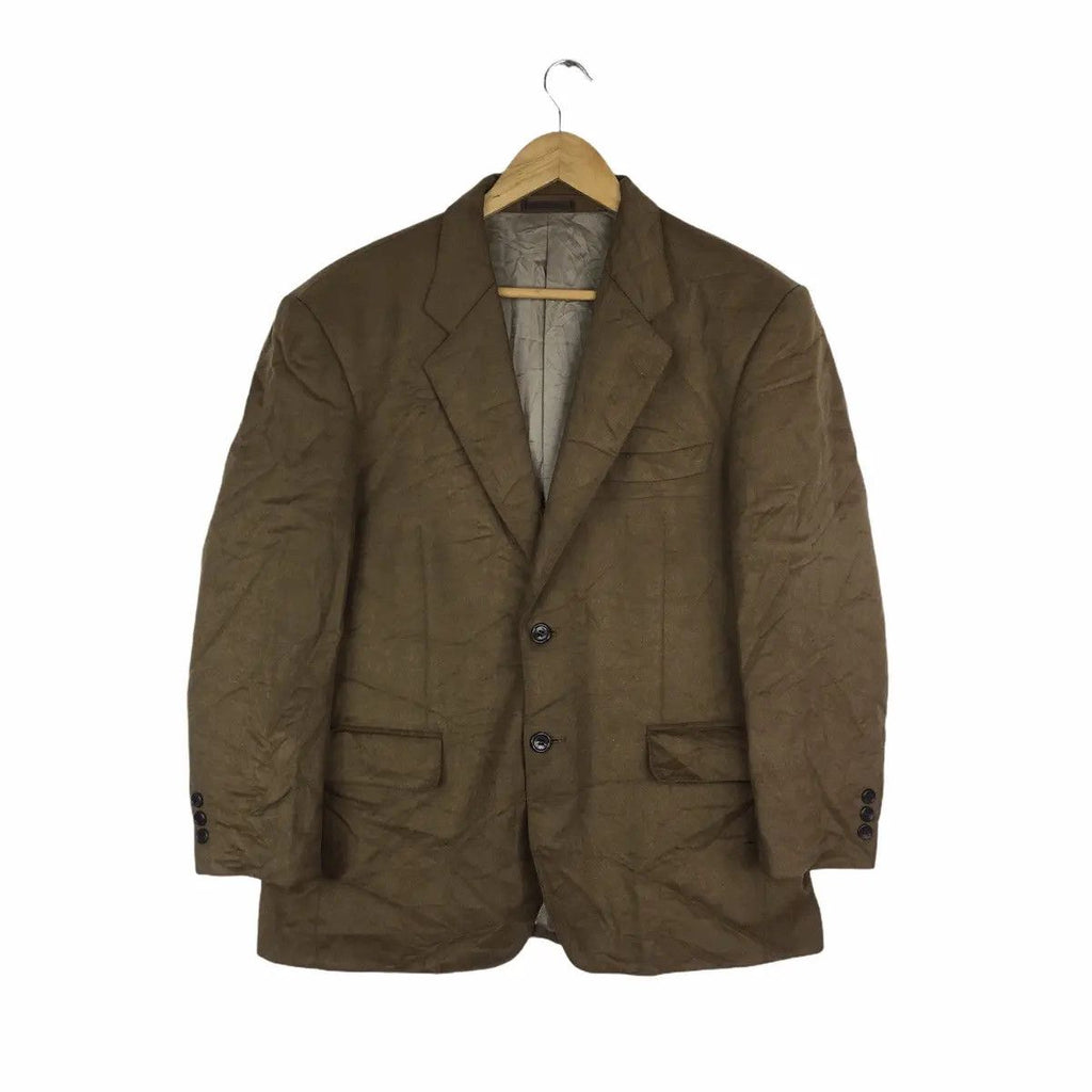 Vintage VALENTINO RUDY ITALY 2 Button Blazer Sport Coat Suit