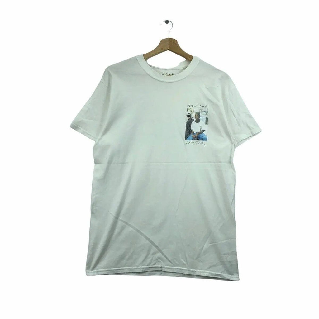 2017 LARRY CLARK x JOURNAL STANDARD Kids Movie Photo Tee Shirt 20th Anniversary