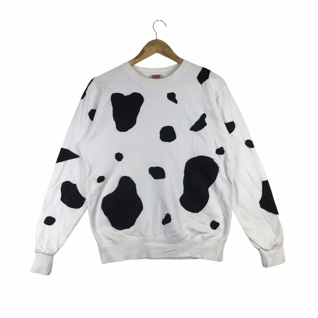 POLKA DOT Pop Art Dalmatians Crewneck Sweater Sweatshirt Pullover