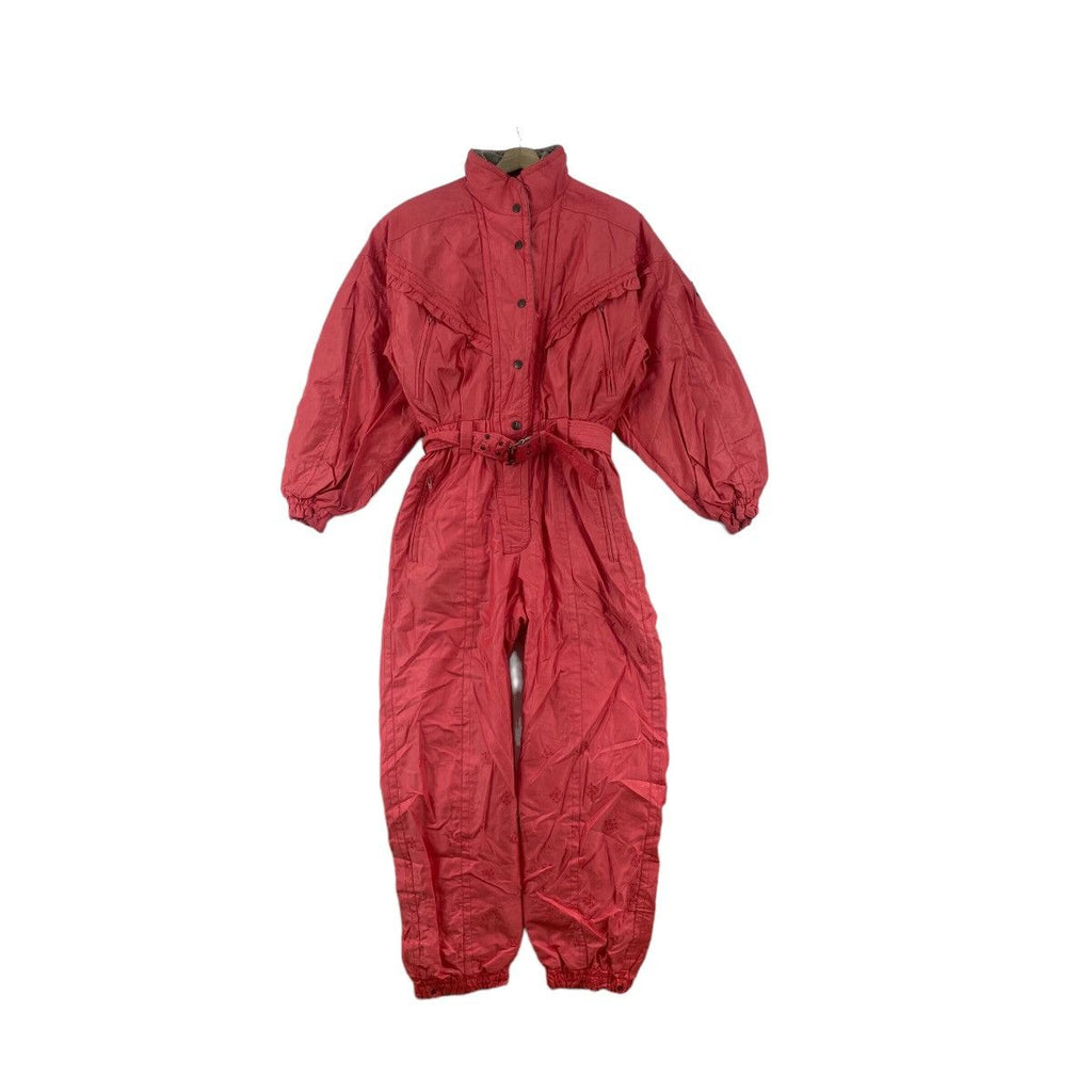 Vintage 90’ GOLDWIN VOLPE NEVE Coverall Ski Jump Suit Wear Overall Jacket Coat