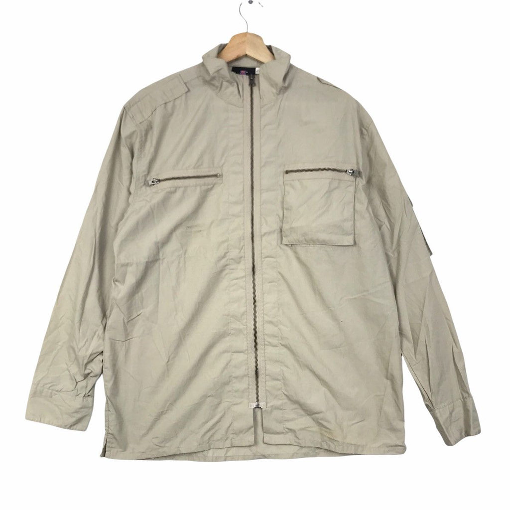 Vintage K-SWISS Sport Tennis Tactical Jacket Windbreaker Zipper Outdoor