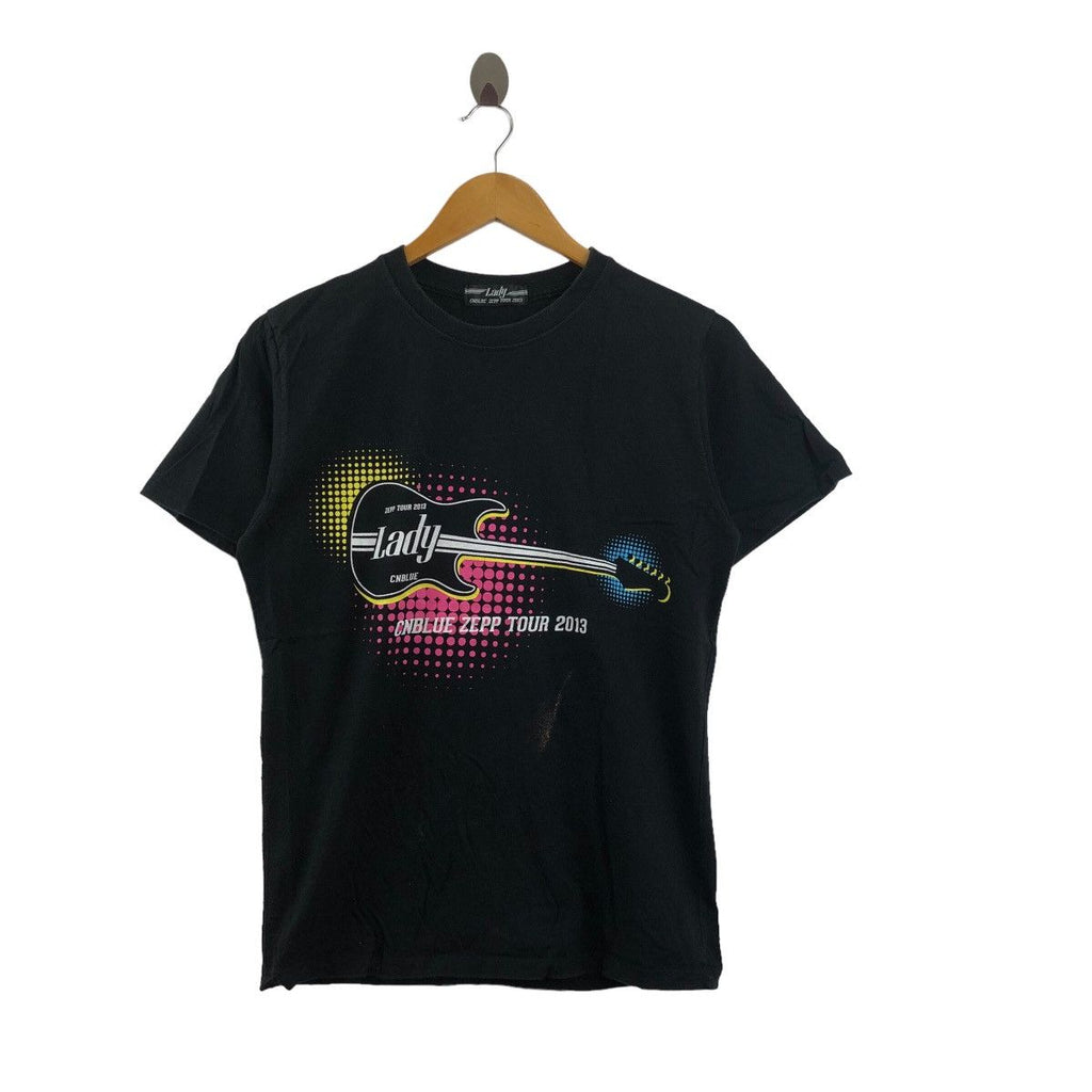 CNBLUE Jung Hyong Hwa Lady ZEPP 2013 Tour Tee Shirt Album Promo Live K Pop