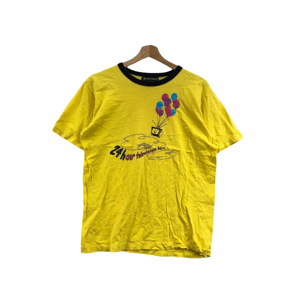 Vintage 24 HOUR TELEVISION x PIXAR 32nd Anniversary Tee Shirt Cartoon Anime