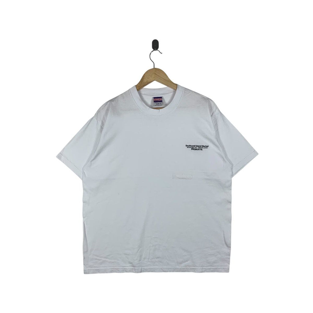 GOAT OKINAWA JAPAN Southwest Island Market Baggy Tee Shirt Top Japan Souvenir