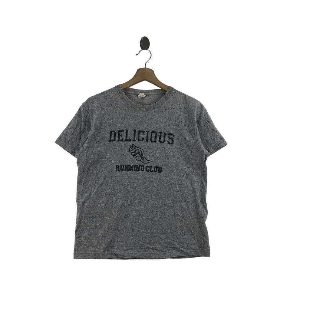 Vintage DELICIOUS RUNNING CLUB Japan Streetwear Tee Shirt Top