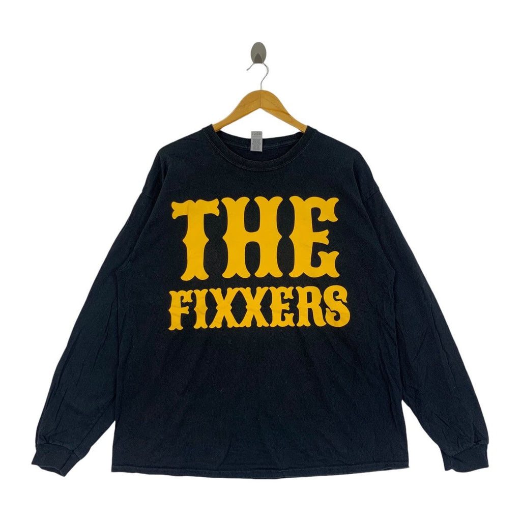 Vintage THE FIXXERS HIP HOP RAP Amg Dj Quik Tee Shirt Top Supergroup West Coast