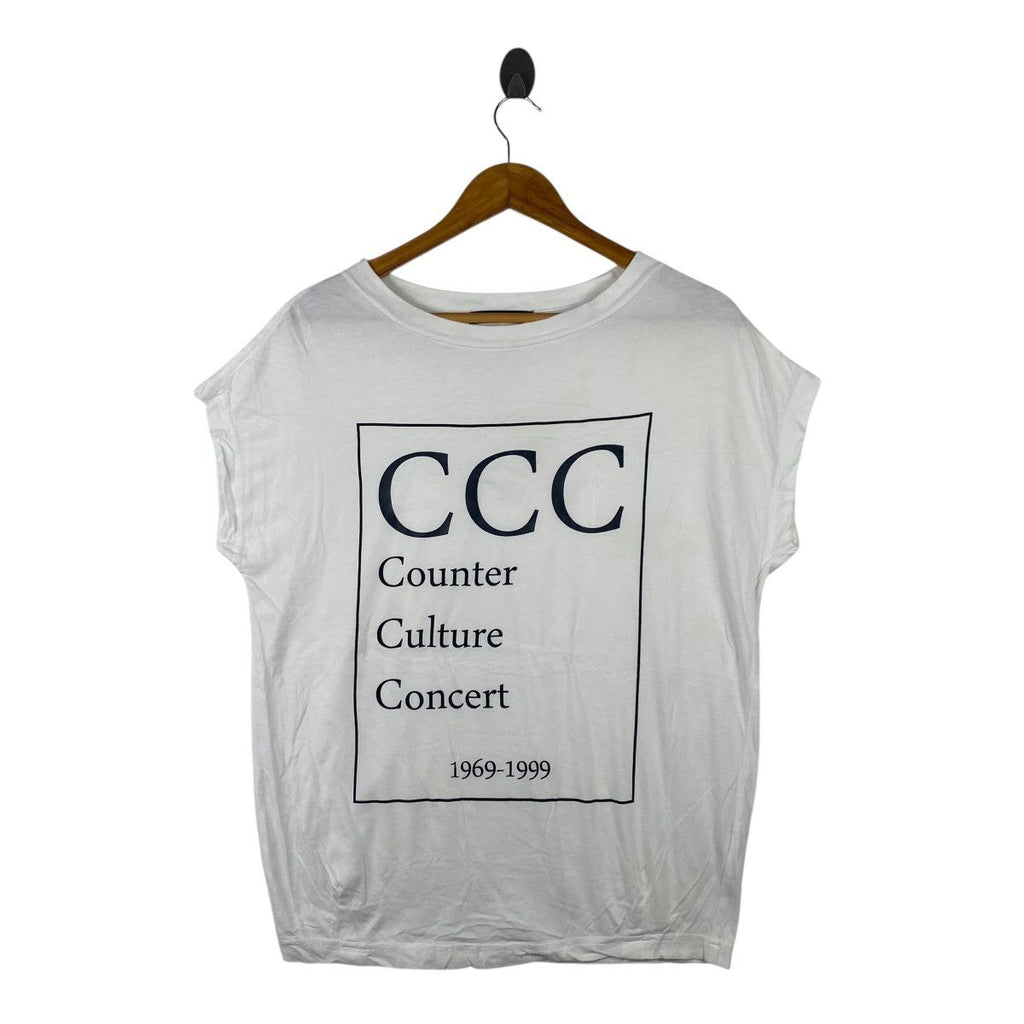 JOHN BULL JAPAN Counter Culture Concert 1999 Tee Shirt Top Tour Idol Promo