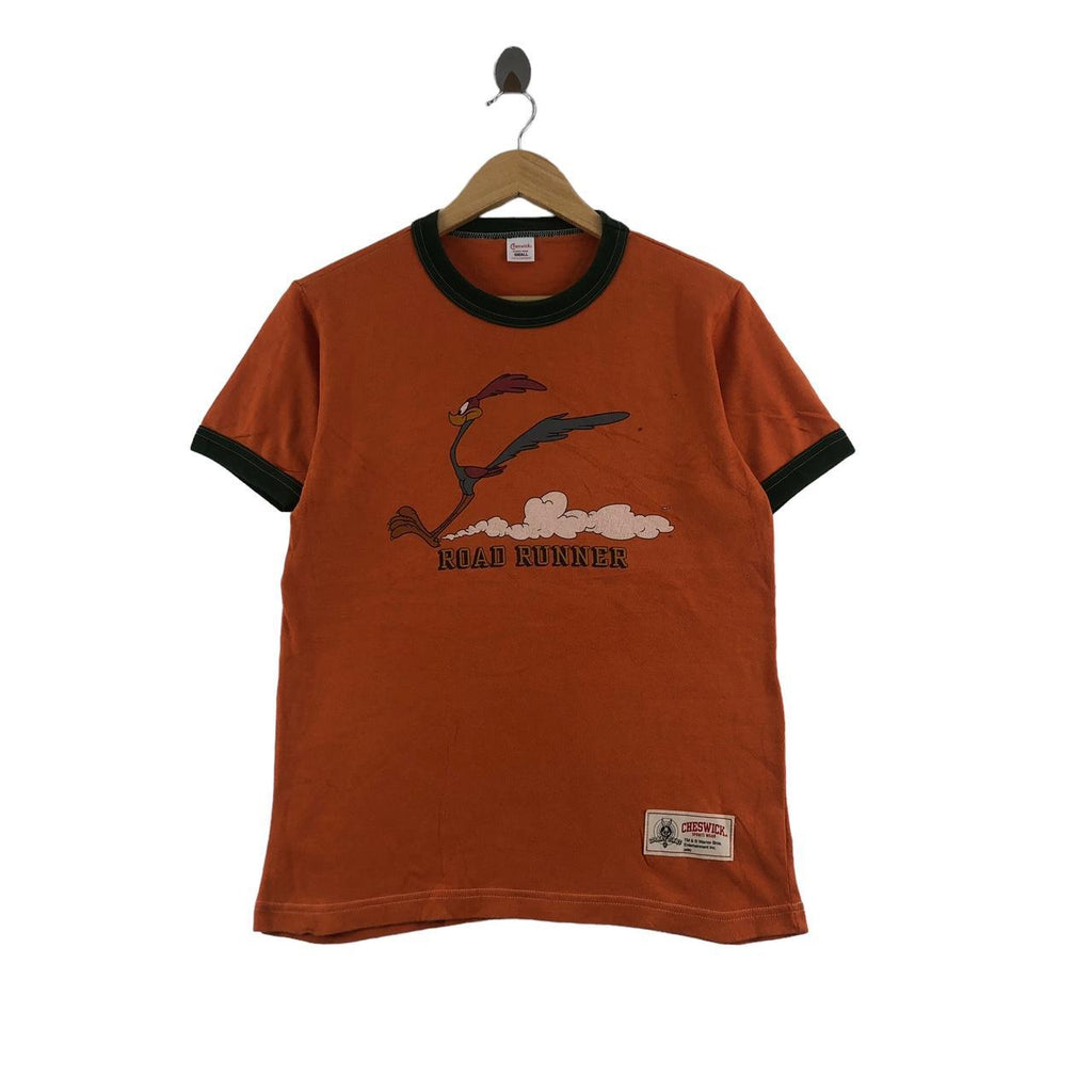 TOYO ENTERPRISE CHESWICK Road Runner Tee Shirt Top Looney Tunes Cartoon