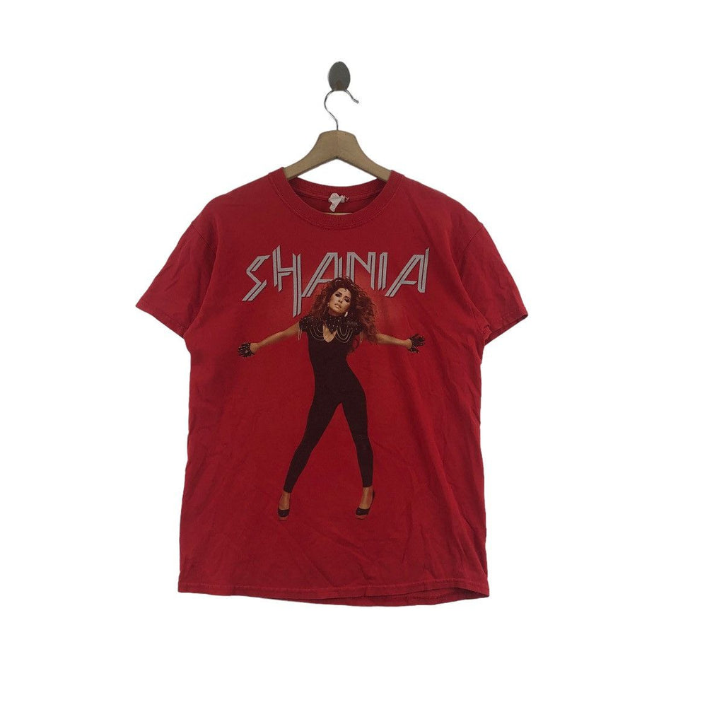 SHANIA TWAIN 2015 Rock This Country Tour Pop Still The One Tee Shirt Glastonbury Headliners