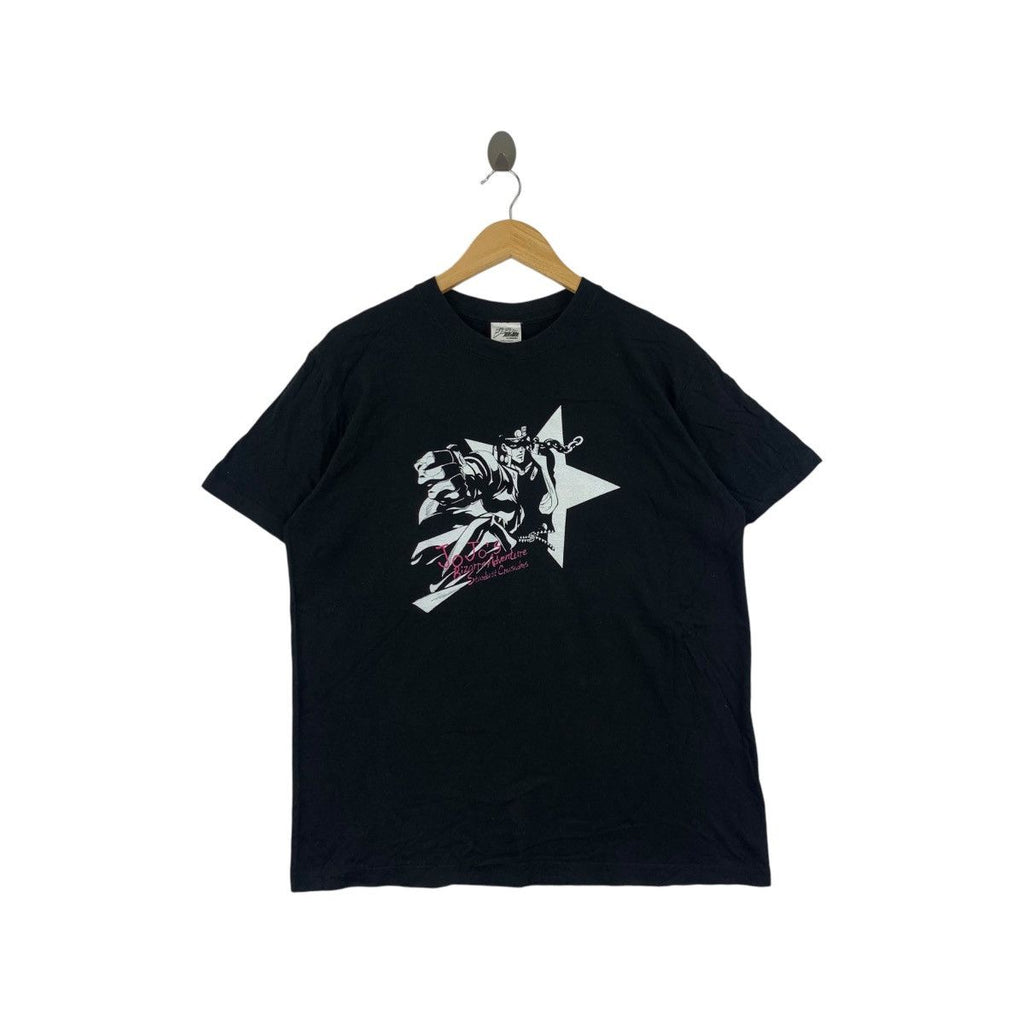 JOJO STARDUST CRUSADERS Bizarre Adventures 3rd Arc Tee Shirt Top Manga Hirohiko Araki
