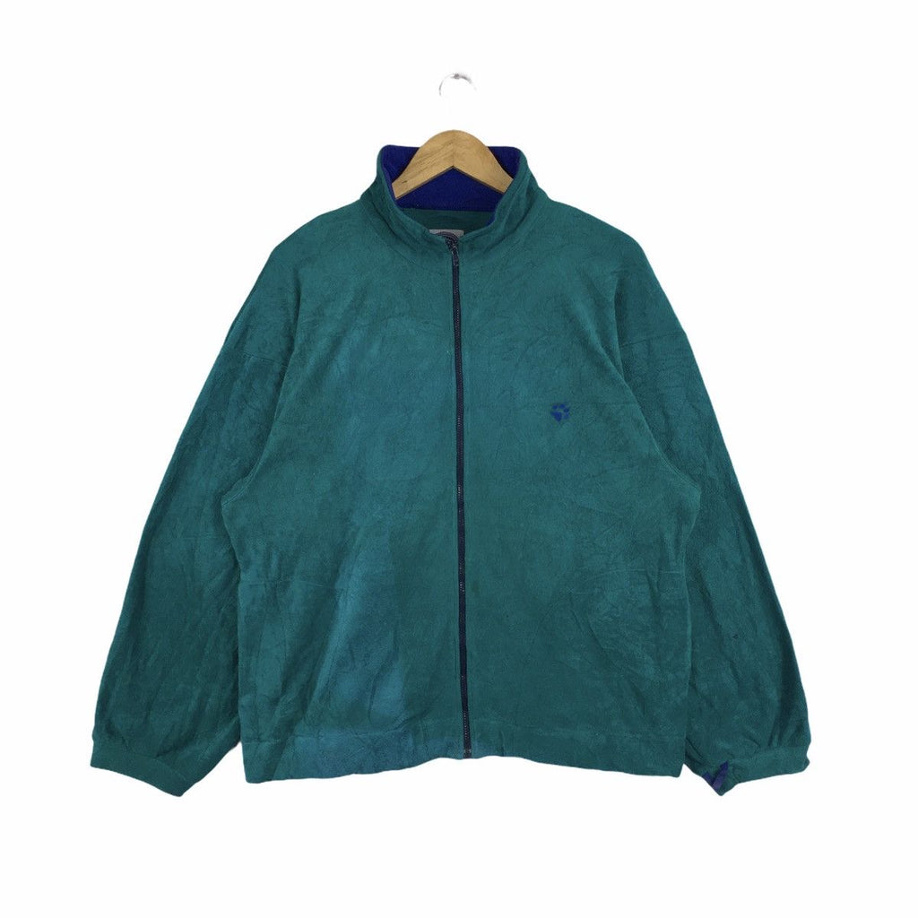 Vintage JACK WOLFSKIN POLARSYSTEM Edition Fleece Windbreaker Jacket Outdoor Retro X