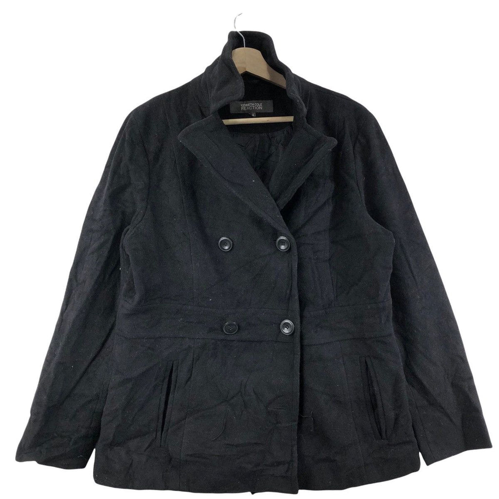 KENNETH COLE REACTION Collection Peacoat Double Breasted Chore Jacket Coat Parka