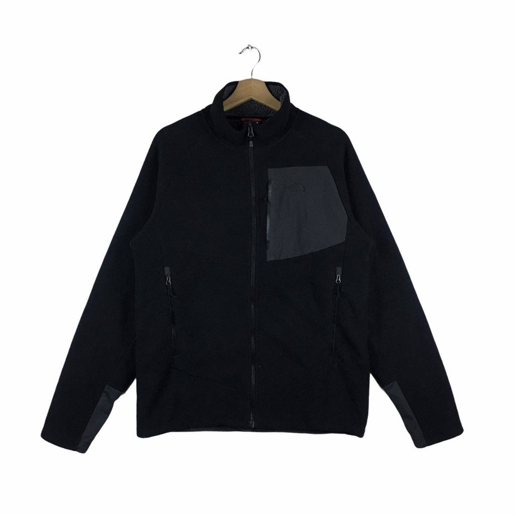 Vintage THE NORTH FACE Sherpa Fleece Jacket Windbreaker Sweater Outdoor Hiking