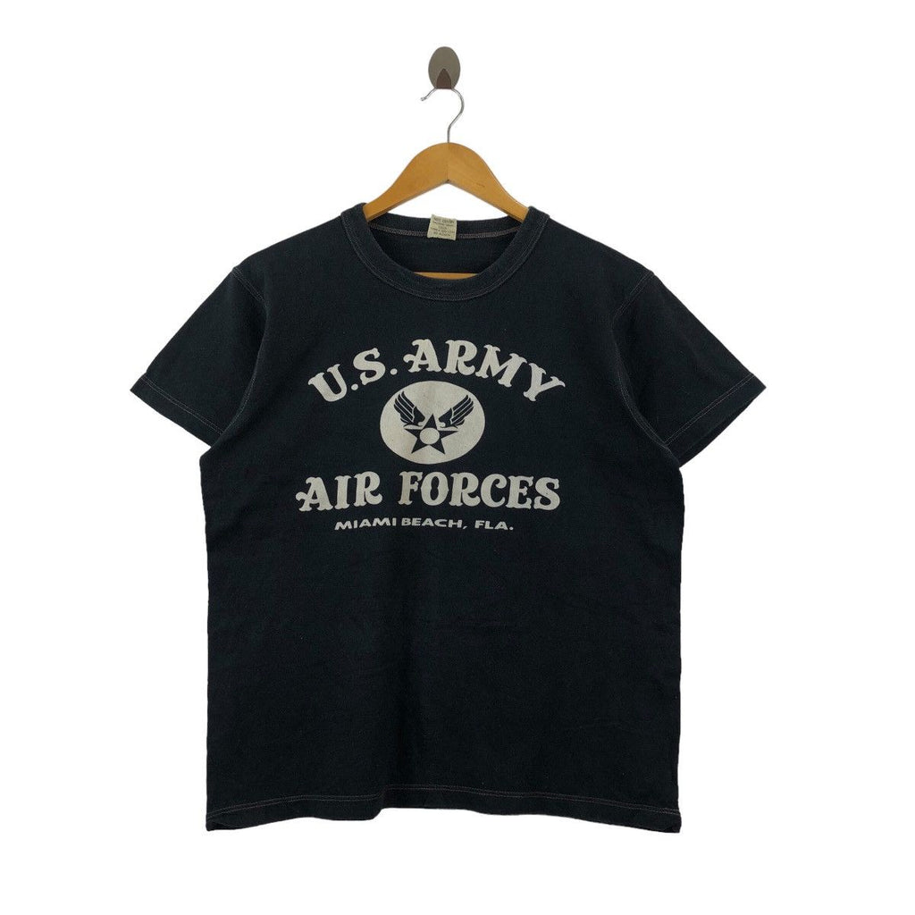 Vintage BUZZ RICKSON USAAF US Army Air Forces Miami Tee Shirt Beach FLA Toyo Enterprise