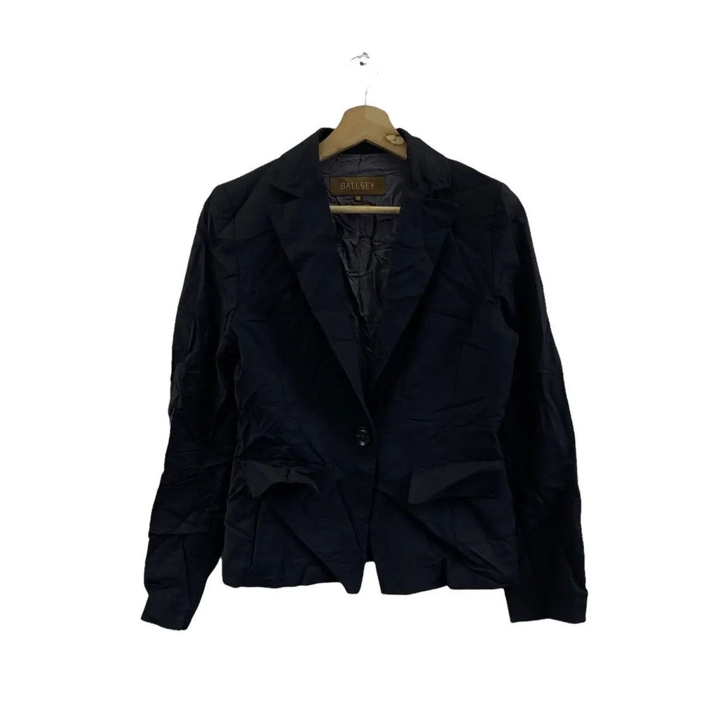 BALLSEY TOMORROWLAND JAPAN 1 Button Blazer Sport Coat Formal Minimalist Cardigan Jacket