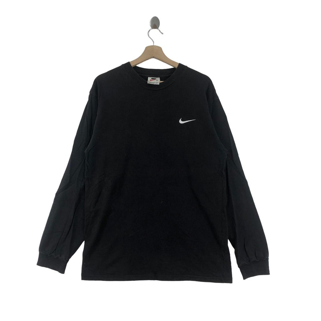 Vintage NIKE USA SWOOSH Embroidery Logo Sweatshirt Sweater Pullover