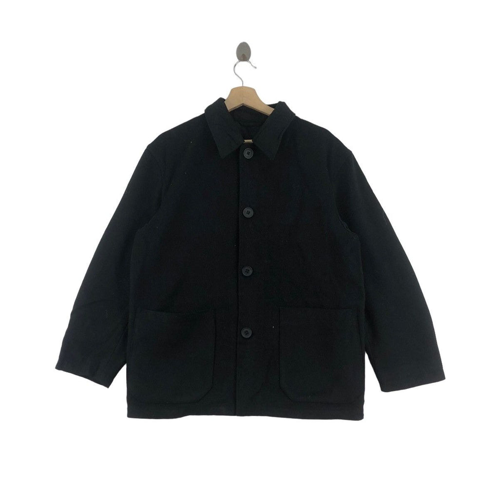 CHRISTOPHE LEMAIRE X UNIQLO Collection Minimalist Design Overcoat Jacket Sport Coat