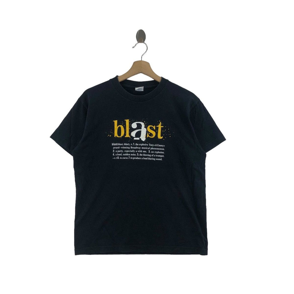 Vintage FILM BLAST BROADWAY Musical Movie Tee Shirt Top Tony Emmy