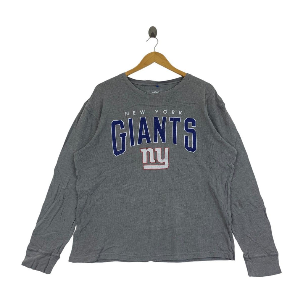 NFL TEAM APPAREL New York Giants Football Tee Shirt Top National League