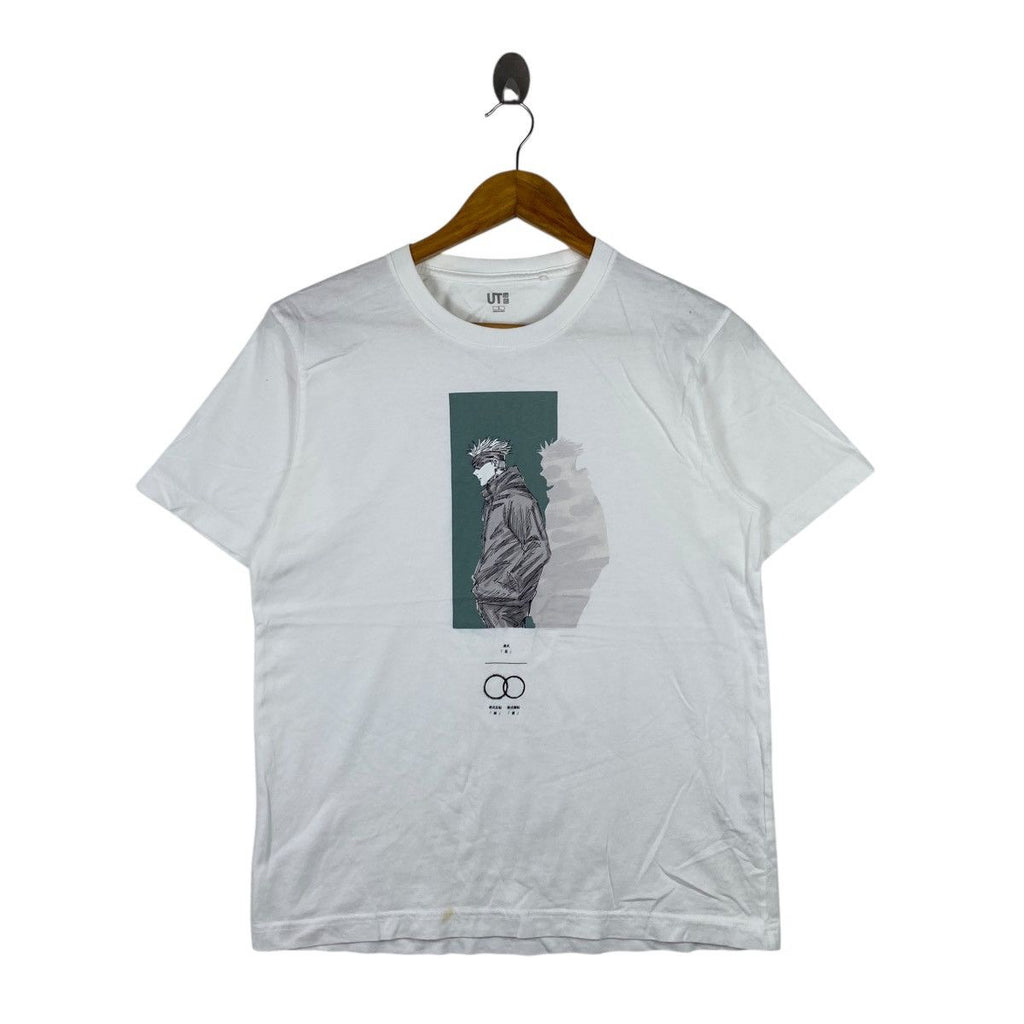 UNIQLO x JUJUTSU KAISEN Satoru Gojo Anime Tee Shirt Top Manga Kondasha