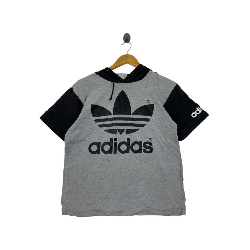 Vintage 90’ ADIDAS ORIGINALS x DESCENTE Trefoil Logo Tee Shirt Top Hoodie
