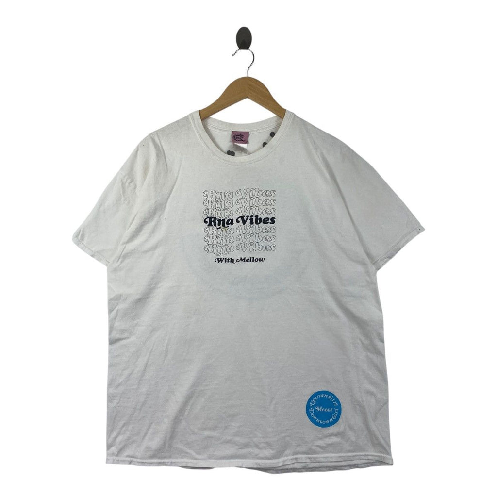 RNA x UPTOWN GIRL Meets Downtown Vibes Mellow Tee Shirt Top Collaboration