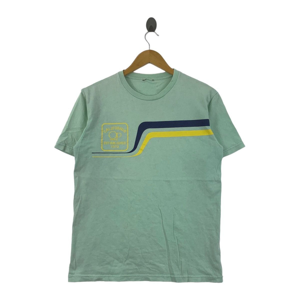 OCEAN PACIFIC OP California Surf Sunwear Tee Shirt Top Summer Vacation Beach