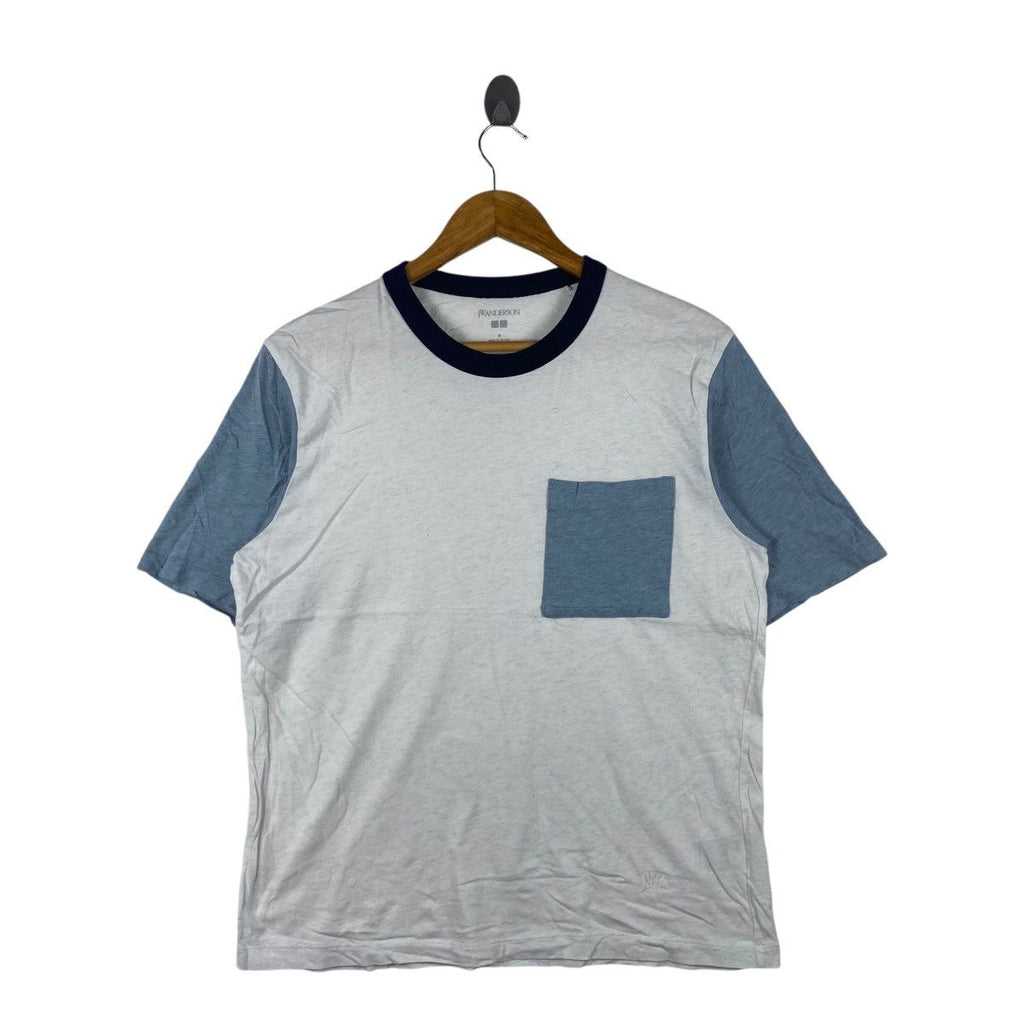 JW ANDERSON x UNIQLO Raglan Pocket Ringer Tee Shirt Top Special Collaboration
