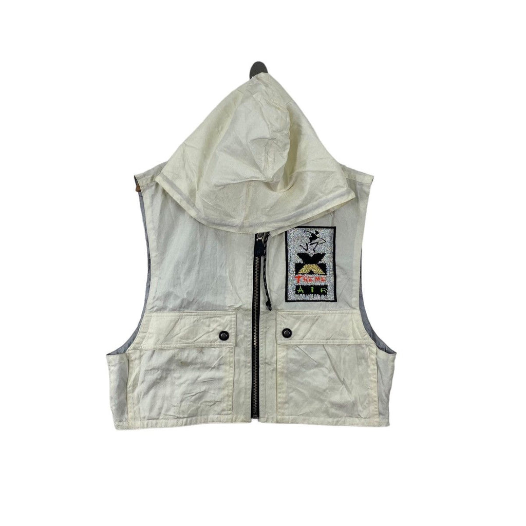 Vintage OCEAN PACIFIC SURFING Extreme Air Vest Jacket Windbreaker Outdoor