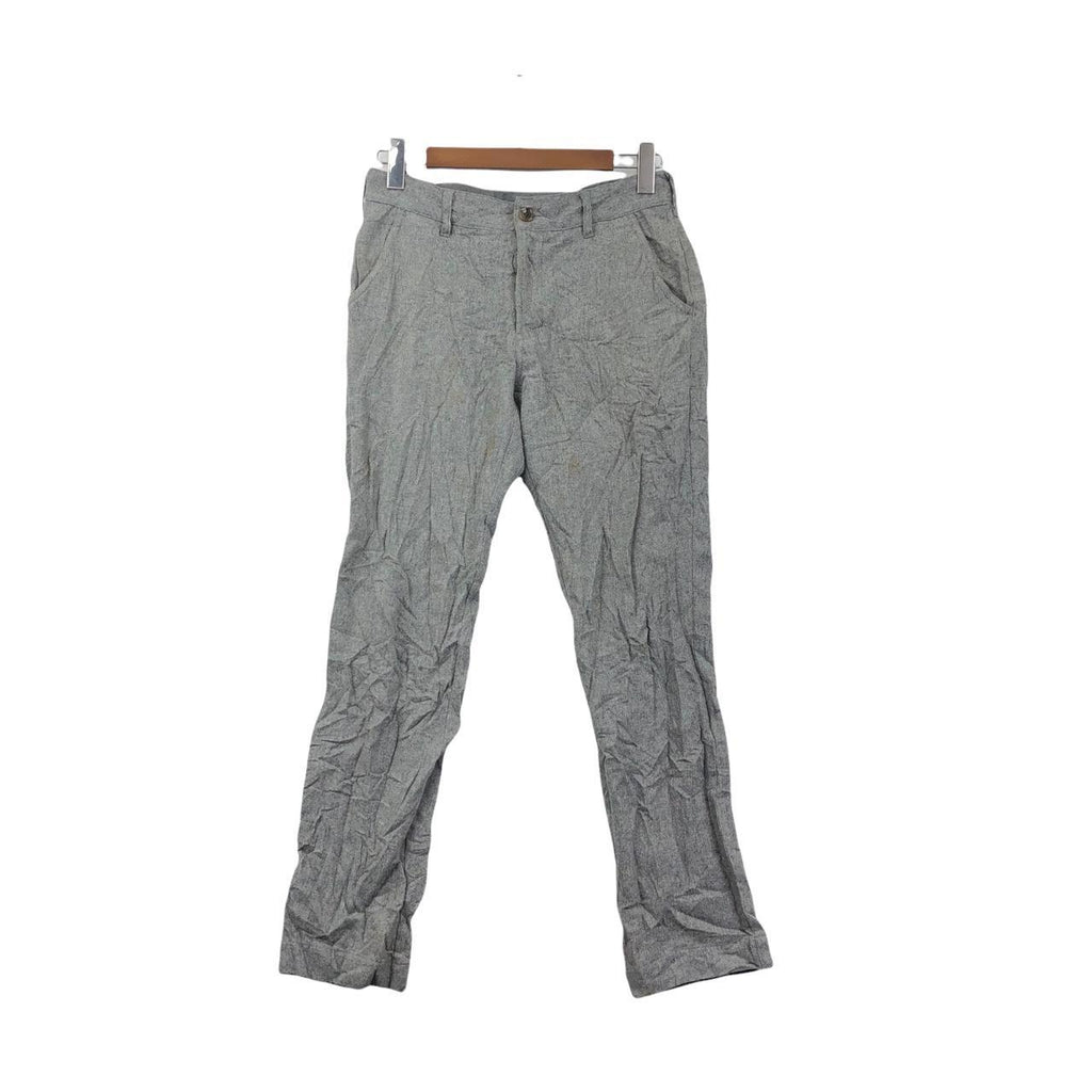 Vtg URBAN RESEARCH JAPAN Wool Grey Casual Pant Trouwer Slack Workwear